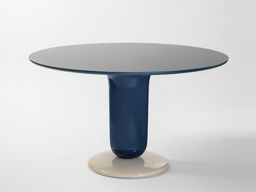 EXPLORER Nº4 - Round glass-fibre table by BD Barcelona Design - view 2
